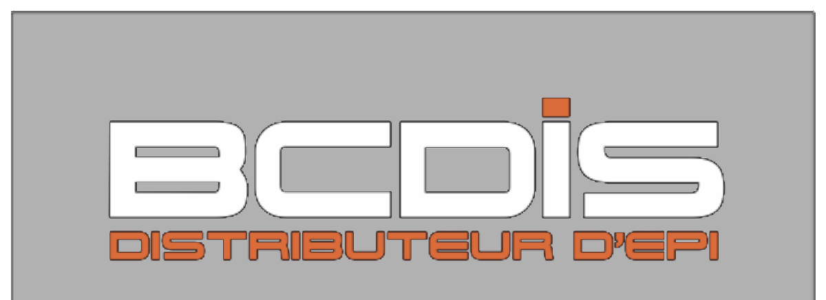 Logo BCDIS Gros — Distributeur d'EPI Tunisie