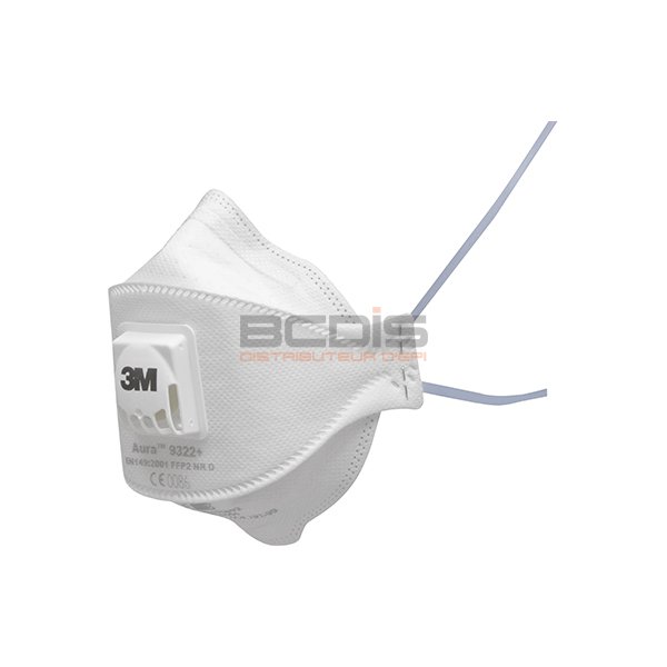Masque antipoussière 3M Aura avec soupape