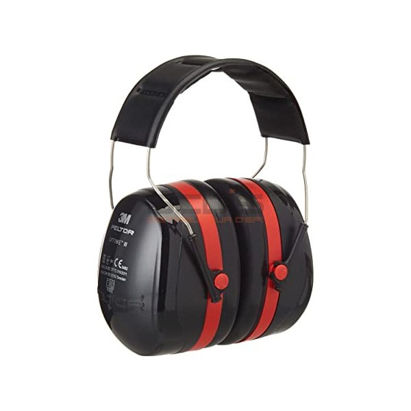 Coquilles antibruit 3M PELTOR Optime III