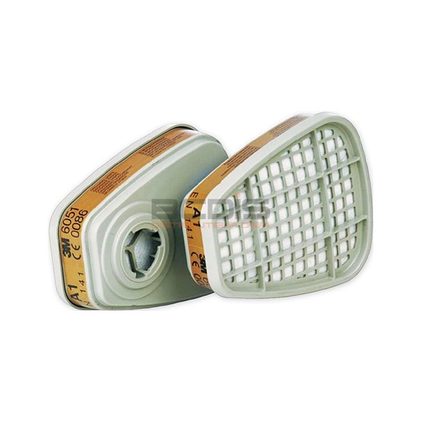 Filtres à gaz et à vapeur A1 3M 6051