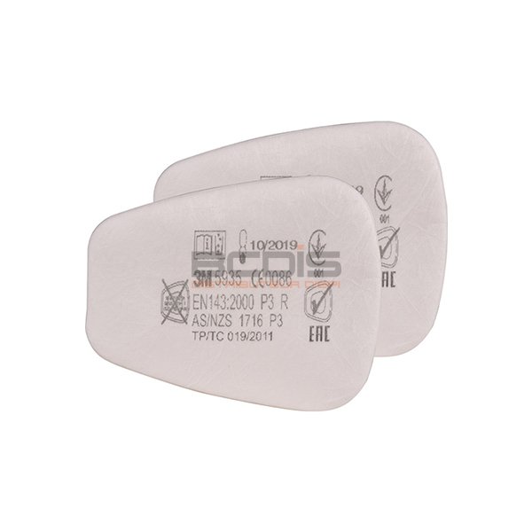 Filtre antipoussière P3R 3M 5935