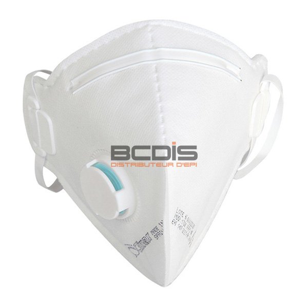 Masque pliable 1730 FFP3 NR avec valve