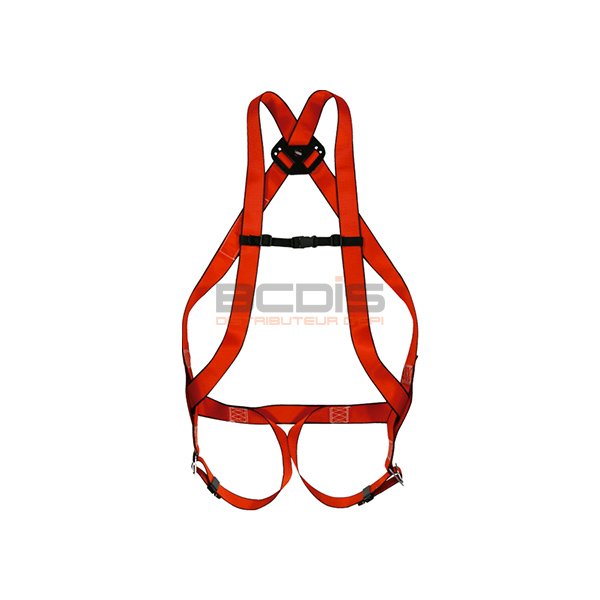 Harnais anti-chutes 10 BASIC Climax