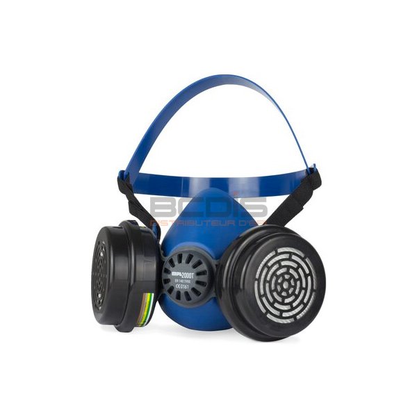 Demi-masques réutilisables MPL série 2000T