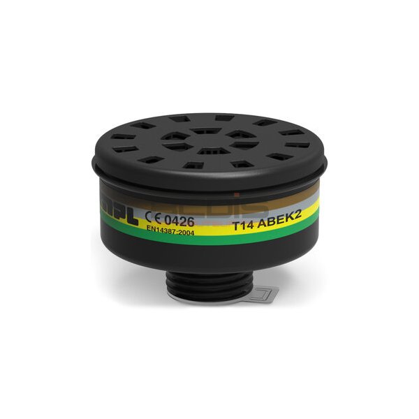 Filtre anti-gaz MPL série T14-ABEK2