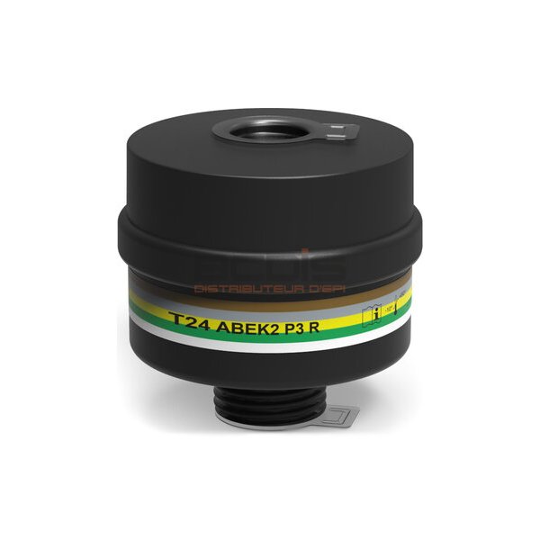 Filtre à gaz & particule MPL série T24-ABEK2 P3 R