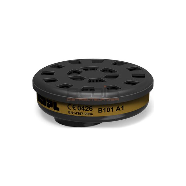Filtre anti-gaz MPL série B101-A1