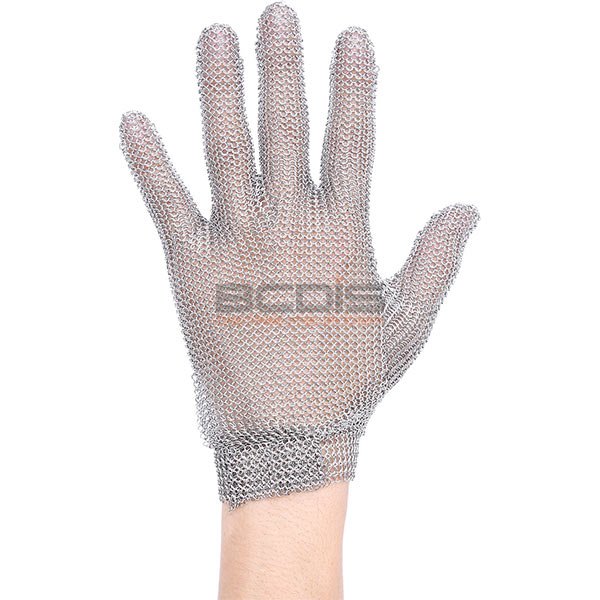 Gant en cotte de mailles Argent AC01