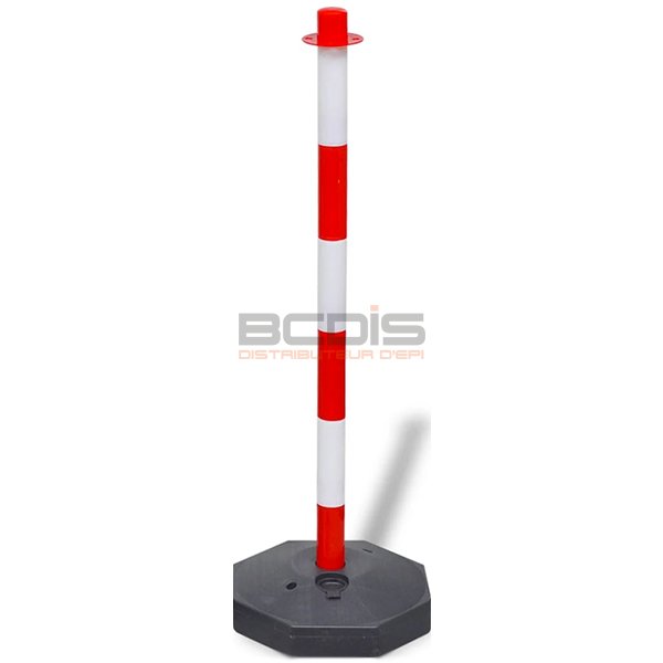 Poteau de signalisation Base + Colonne