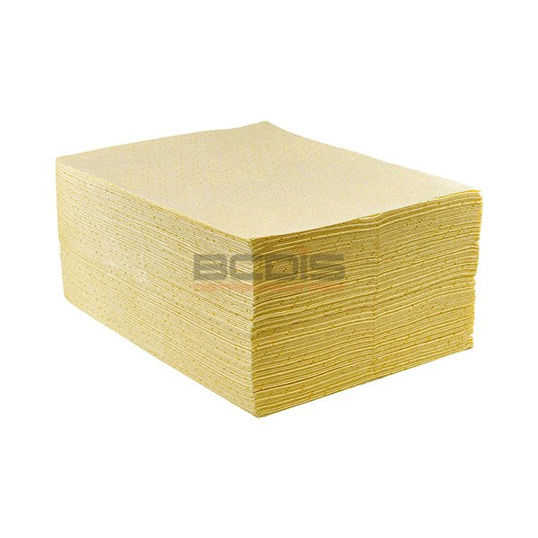 Tapis absorbant chimique Jaune SM80