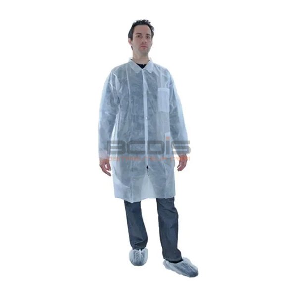Blouse jetable en Polypropylène