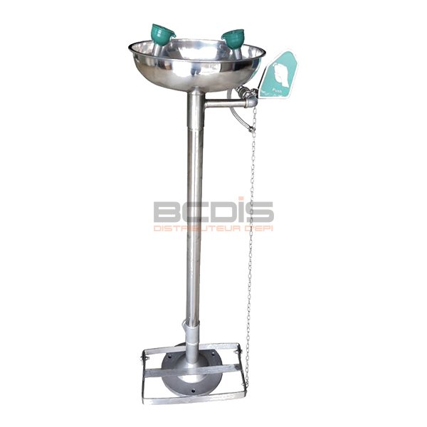 Lave yeux avec socle SS-E100