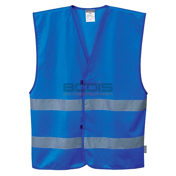 Gilet Iona bleu roi F474
