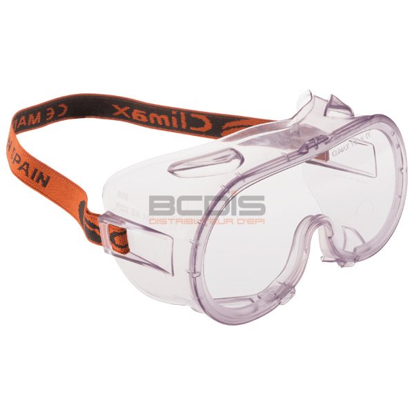 Lunettes de protection intégrale 539 CLIMAX