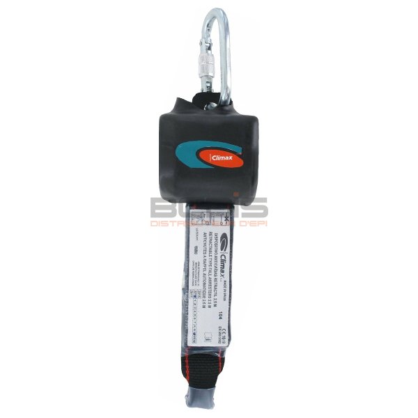 Dispositif anti-chutes rétractable CLIMAX 2.5M