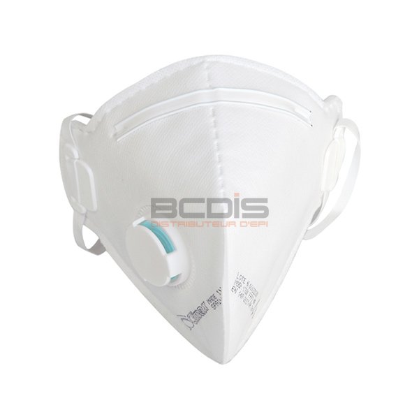 Masque filtrant 1720-V FFP2 NR D CLIMAX