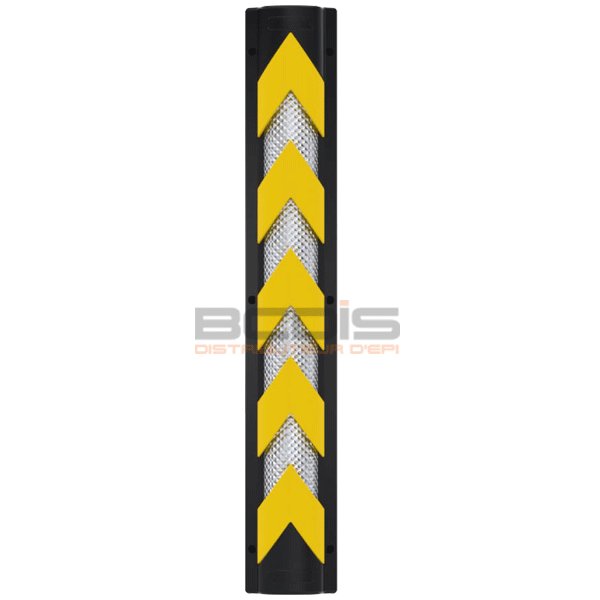 Cornière protection d'angle Colonne PVC-réfléchissant Zeplin