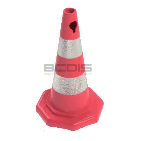 Cône signalisation PVC 50cm zeplin
