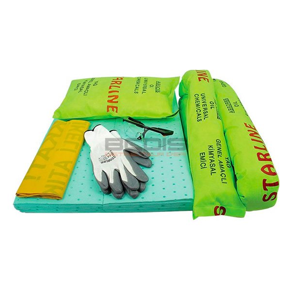 Kit de déversement de véhicule chimique 30L