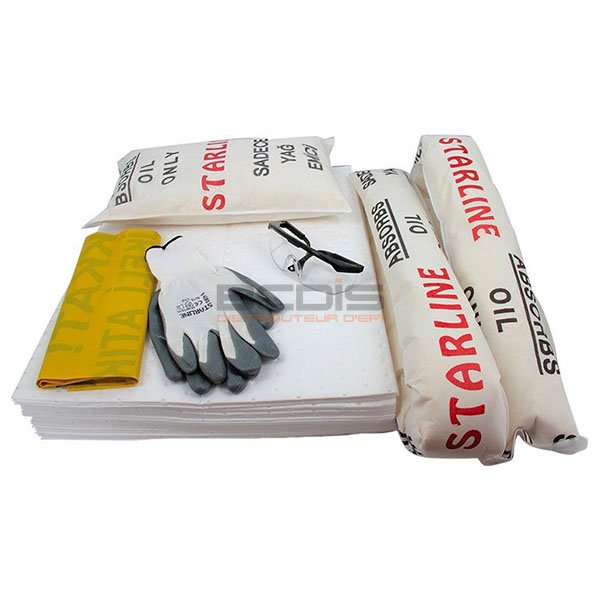 Kit de déversement hydrocarbure KT OTO 30 LY