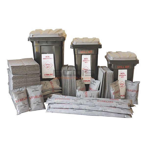Kit absorbant universel 120L