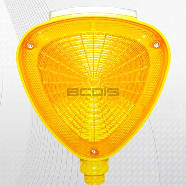 Lampes LED solaires clignotant/ jaune ZT404Y