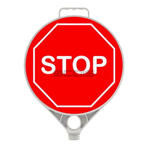 Panneau de signalisation réfléchissant 280 mm STOP