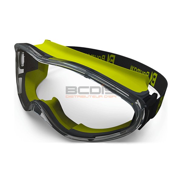 Lunette masque BX- 2550 ARMOR anti-rayure & buée