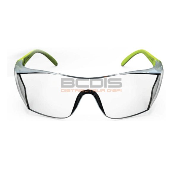 Lunette de protection S-400 CLASSIC avec branche réglable