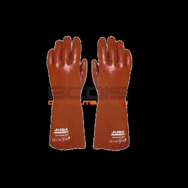 Gant PVC anti acide