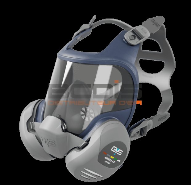 Masque intégral Elipse avec filtres ABEK1P3