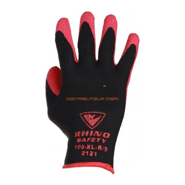 Gant de manutention latex Red Pure