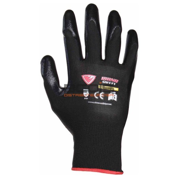 Gant de travail de manipulation NITRIL-PRO