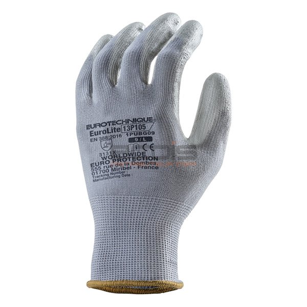 Gant enduit EUROLITE 13P105 J13 PE & PU