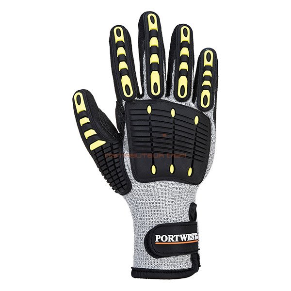 Gant thermique anti impact résistant à la coupure A729