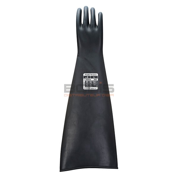 Gant Caoutchouc Lourd Latex 60CM A803