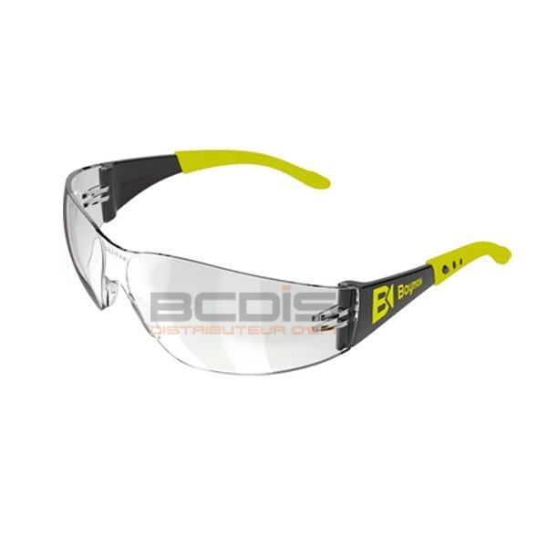 Lunette de protection S-500 Dynamic transparent Baymax