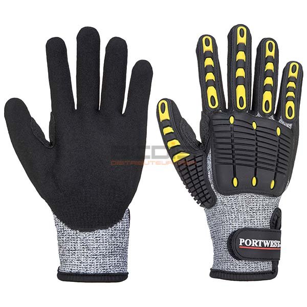 Gant thermique anti impact A722 PORTWEST