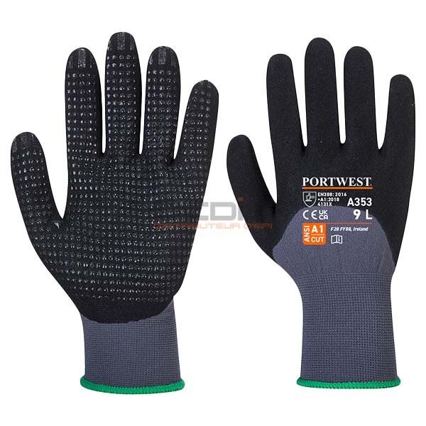 Gant nitrile A353 dermiflex Ultra Plus