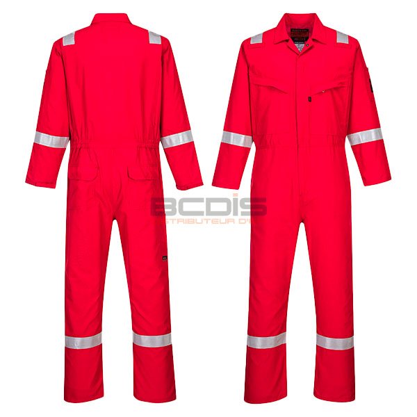 Combinaison AF73 Araflame Silver