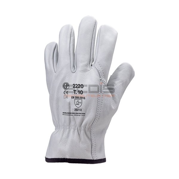 Gant de maîtrise en cuir EUROSTRONG 222