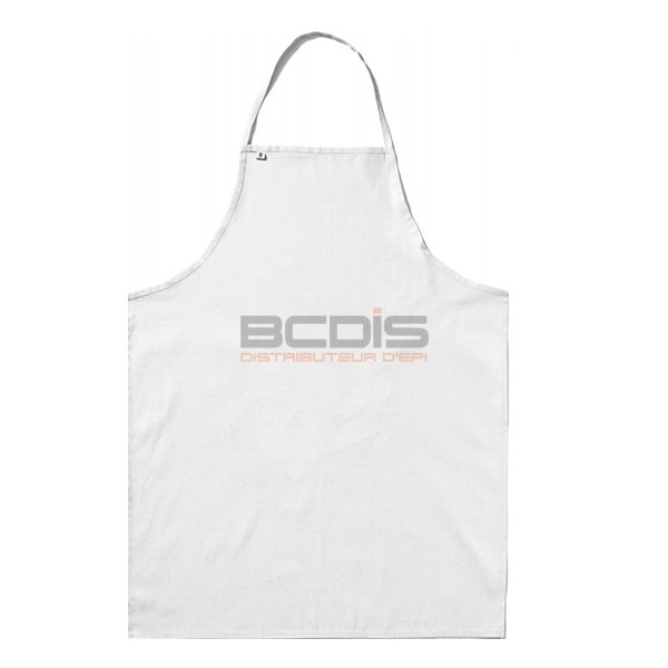 Tablier imperméable enduit PVC