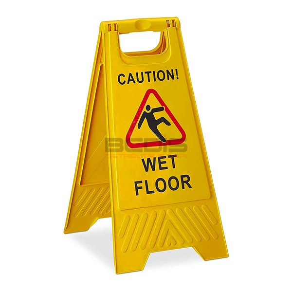 Panneau sol glissant PPC