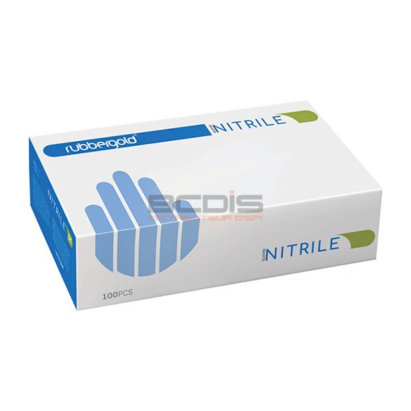 Boite de 100 gants nitrile