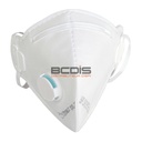 Masque pliable 1730 FFP3 NR avec valve