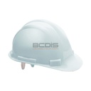 Casque PACIFIC blanc 6 points molette