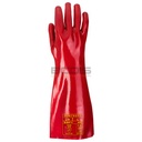 Gant tout enduits en PVC Rouge 45 cm Portwest A445