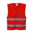 Gilet Iona rouge F474