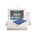 Kit absorbants 50 litres pour hydrocarbures SM61