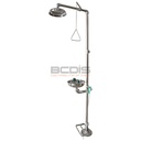 Douche de sécurité & lave yeux SS-S100
